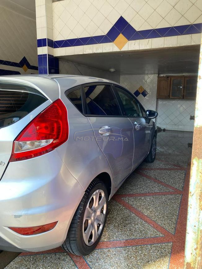 Ford Fiesta Essence Manuelle 2009 à Salé