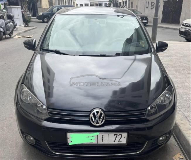 Volkswagen Golf 6 1,6 Diesel Automatique 2012 