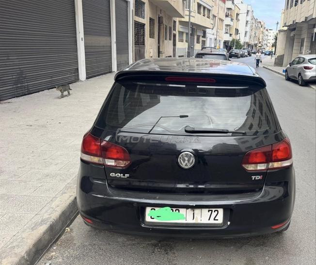 Volkswagen Golf 6 1,6 Diesel Automatique 2012 