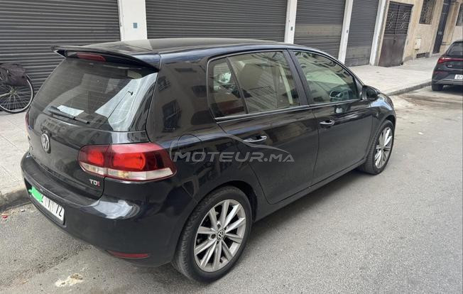 Volkswagen Golf 6 1,6 Diesel Automatique 2012 