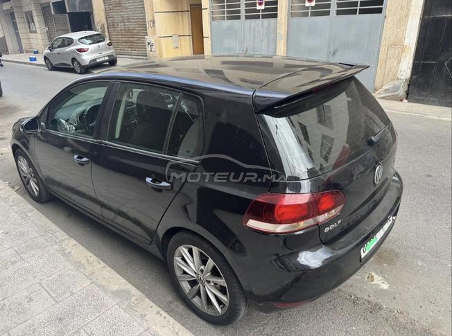 Volkswagen Golf 6 1,6 Diesel Automatique 2012 
