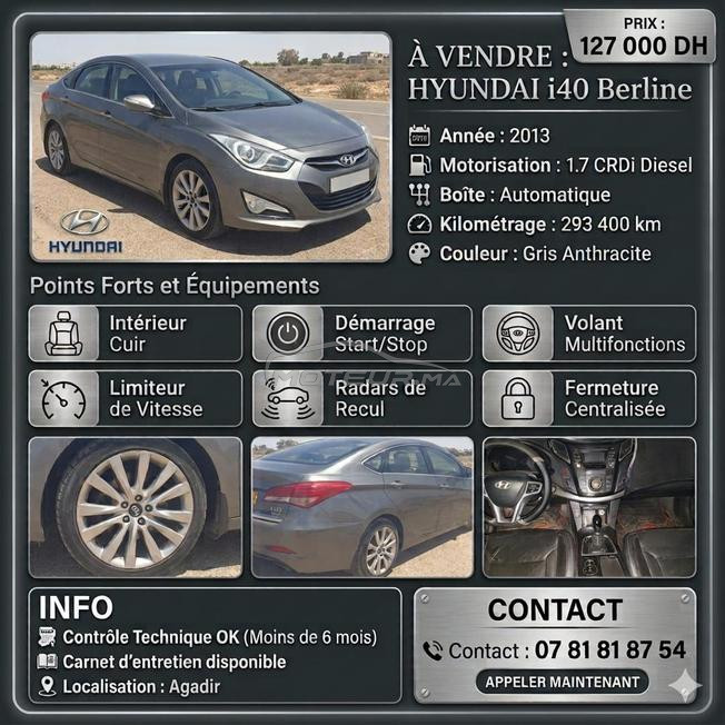 HYUNDAI I40 