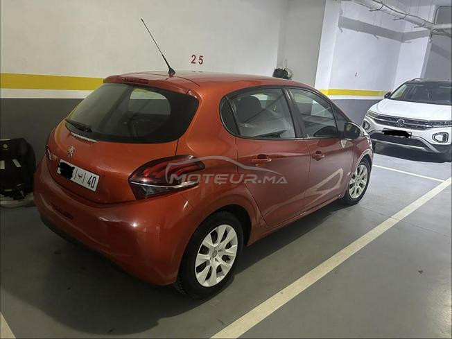 Peugeot 208 1.2 Essence 2017 – Très bon état