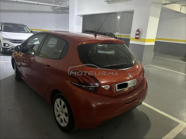 Peugeot 208 1.2 Essence 2017 – Très bon état