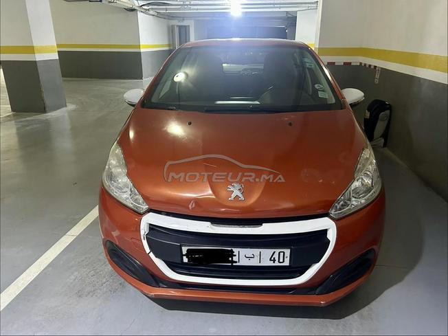 Peugeot 208 1.2 Essence 2017 – Très bon état