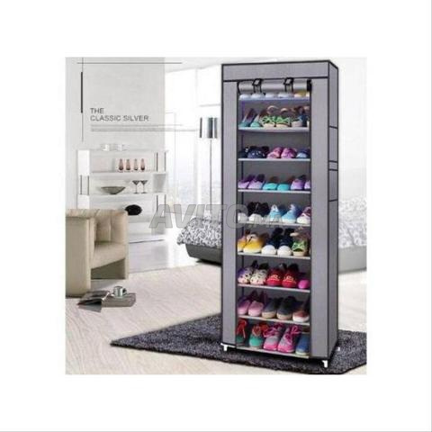 💫Boîte de rangement pour chaussures à 9 niveaux💫 - 2