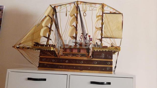 Bateau à voile 100 cm - 2