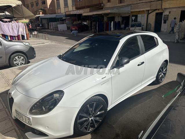 Alfa Romeo Giulietta Diesel Automatique 2021 - 2