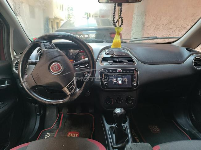 Fiat Punto Diesel Manuelle 2013 à Rabat