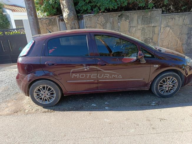 Fiat Punto Diesel Manuelle 2013 à Rabat