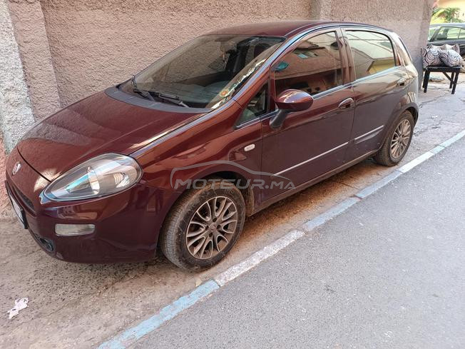 Fiat Punto Diesel Manuelle 2013 à Rabat