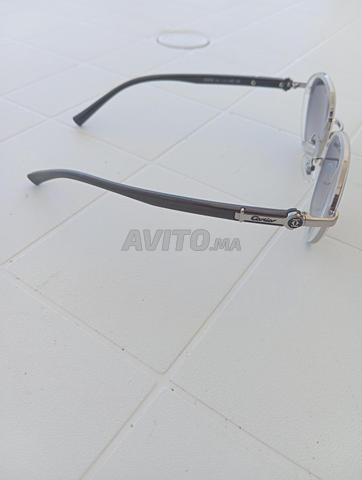 نظارات كارتييه أصلية بحالة جيدة - 2