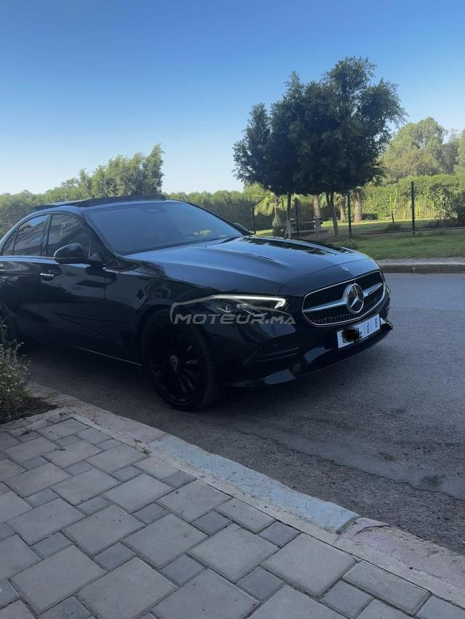 Mercedes classe c 220 micro hybride 
