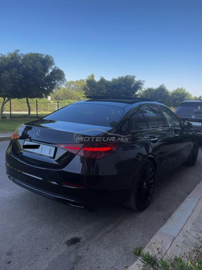 Mercedes classe c 220 micro hybride 