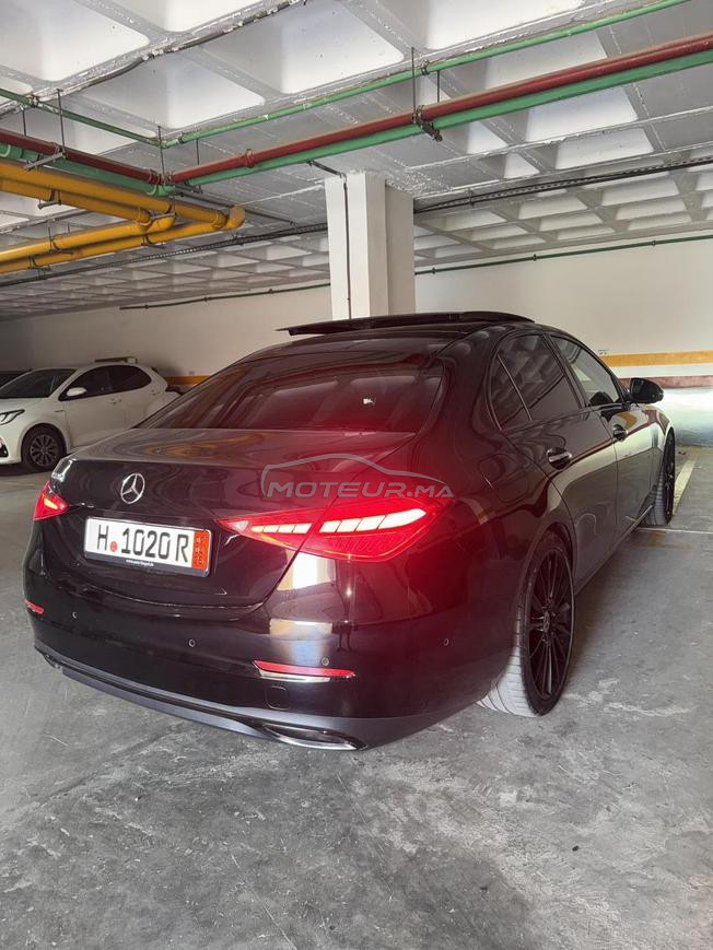 Mercedes classe c 220 micro hybride 