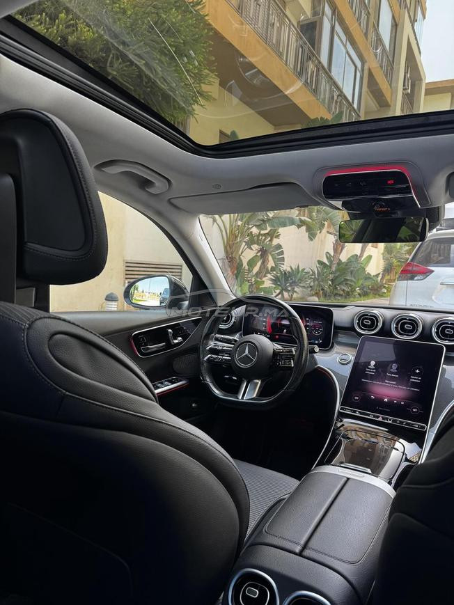 Mercedes classe c 220 micro hybride 