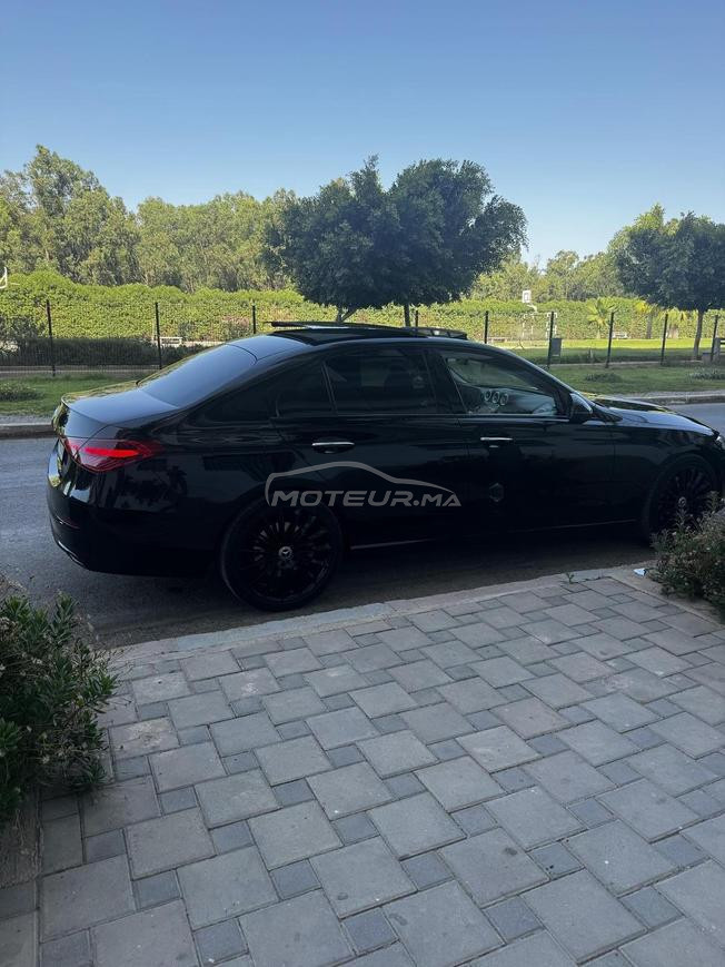 Mercedes classe c 220 micro hybride 