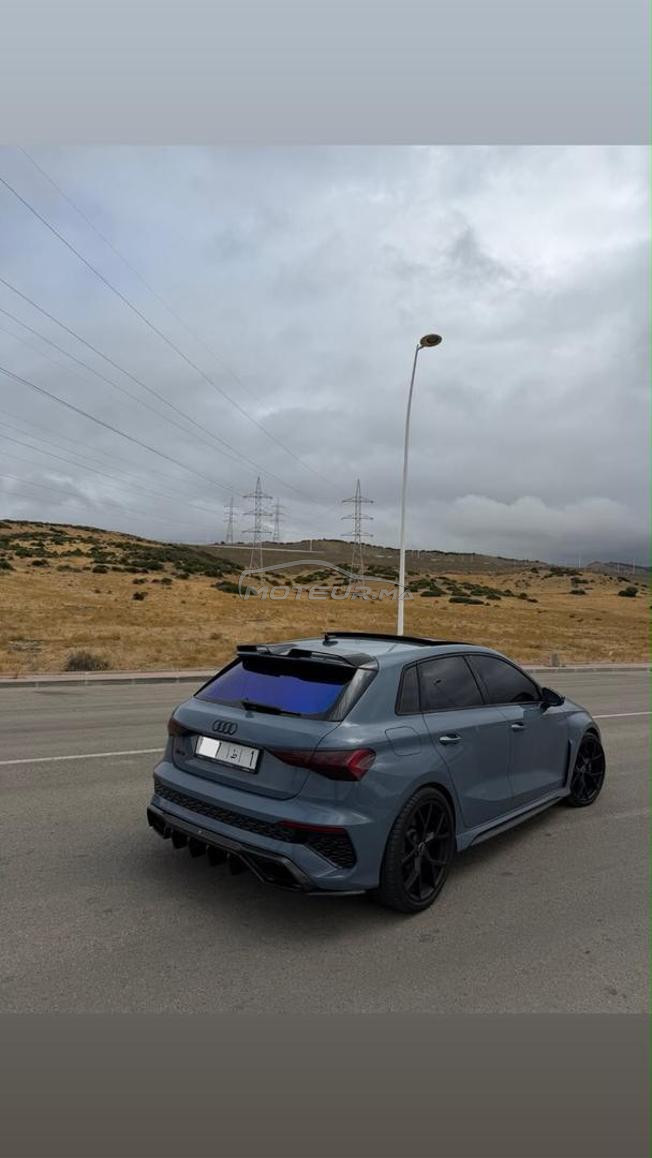 Audi RS 3 Essence Automatique 2024 à Tanger