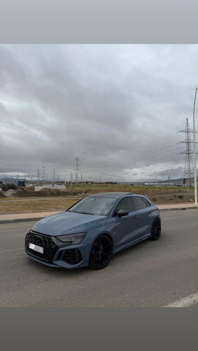 Audi RS 3 Essence Automatique 2024 à Tanger