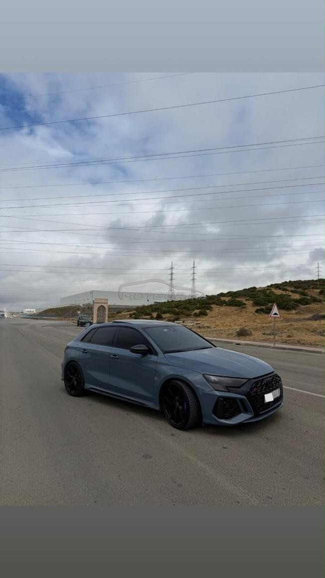 Audi RS 3 Essence Automatique 2024 à Tanger
