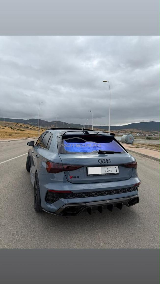 Audi RS 3 Essence Automatique 2024 à Tanger