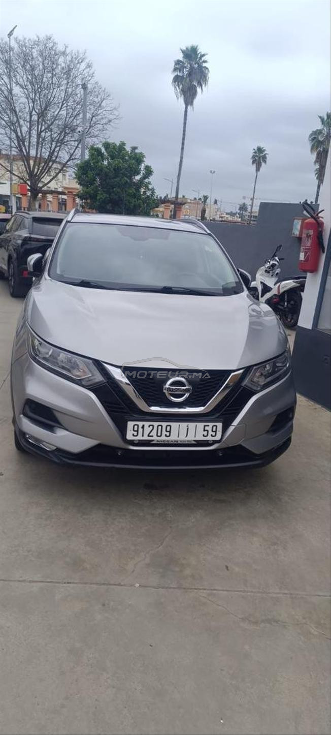 Nissan Qashqai Diesel Automatique 2018 à Tétouan