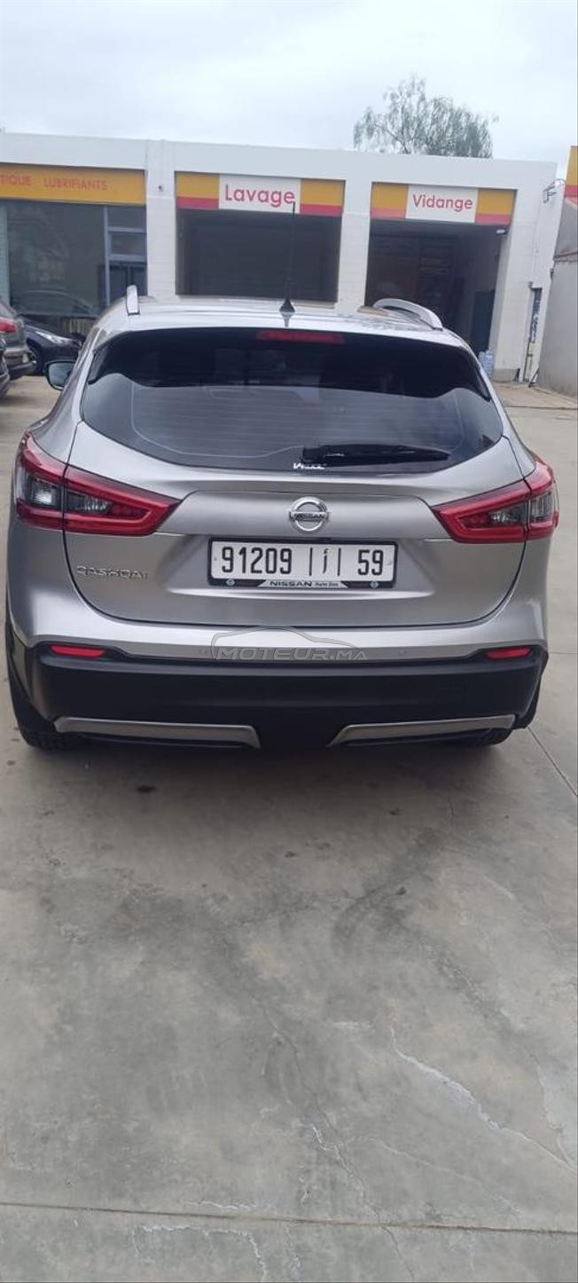 Nissan Qashqai Diesel Automatique 2018 à Tétouan