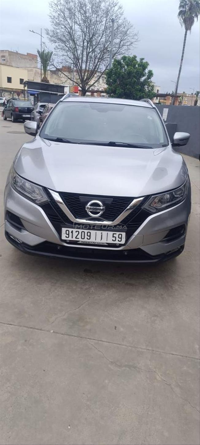 Nissan Qashqai Diesel Automatique 2018 à Tétouan