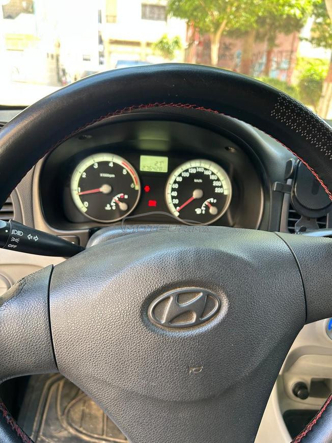 Hyundai Accent Diesel Manuelle 2008 à Tétouan