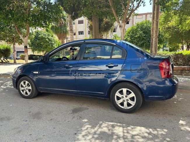Hyundai Accent Diesel Manuelle 2008 à Tétouan