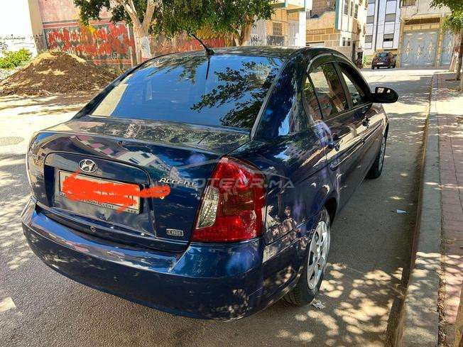 Hyundai Accent Diesel Manuelle 2008 à Tétouan