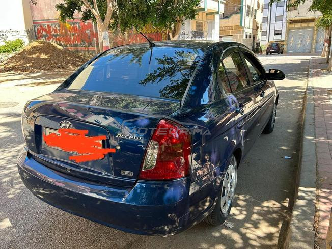 Hyundai Accent Diesel Manuelle 2008 à Tétouan