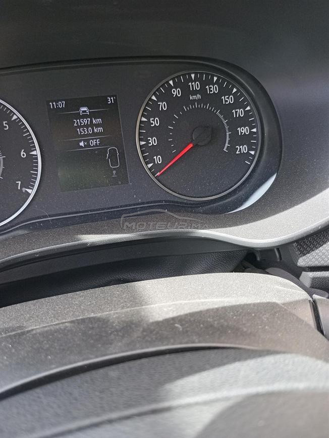 Sandero Stepway 2021 carte grise première main 
