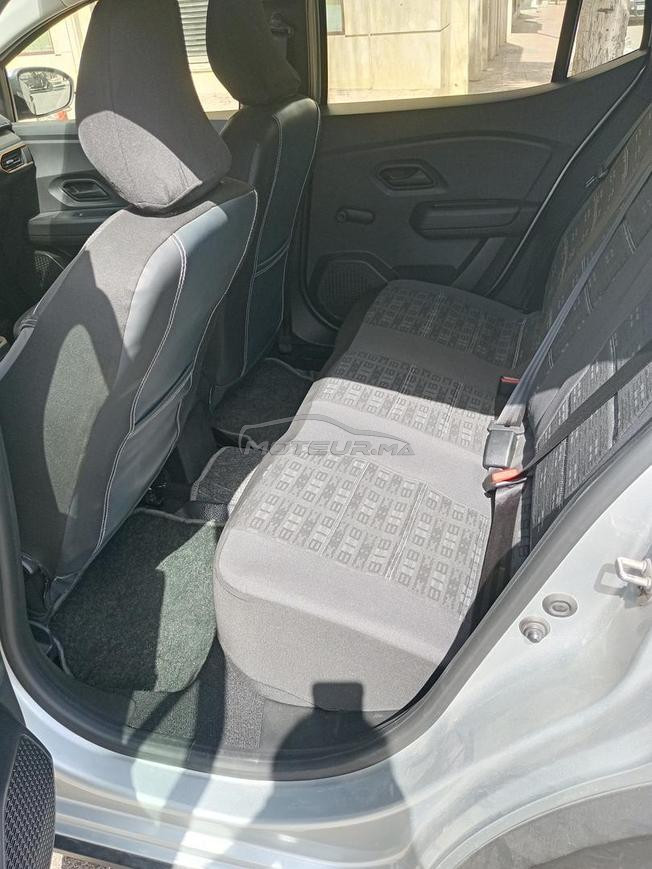 Sandero Stepway 2021 carte grise première main 