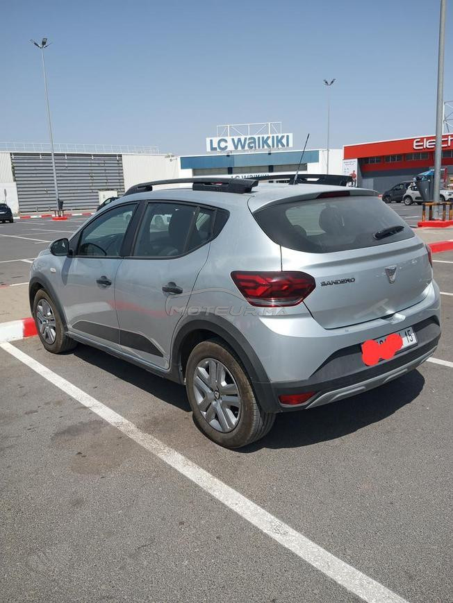 Sandero Stepway 2021 carte grise première main 