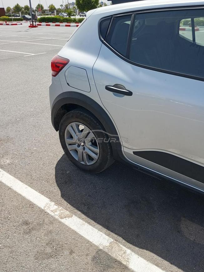 Sandero Stepway 2021 carte grise première main 