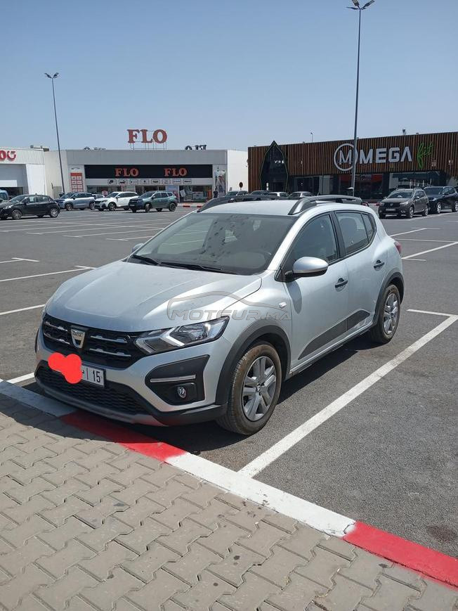 Sandero Stepway 2021 carte grise première main 