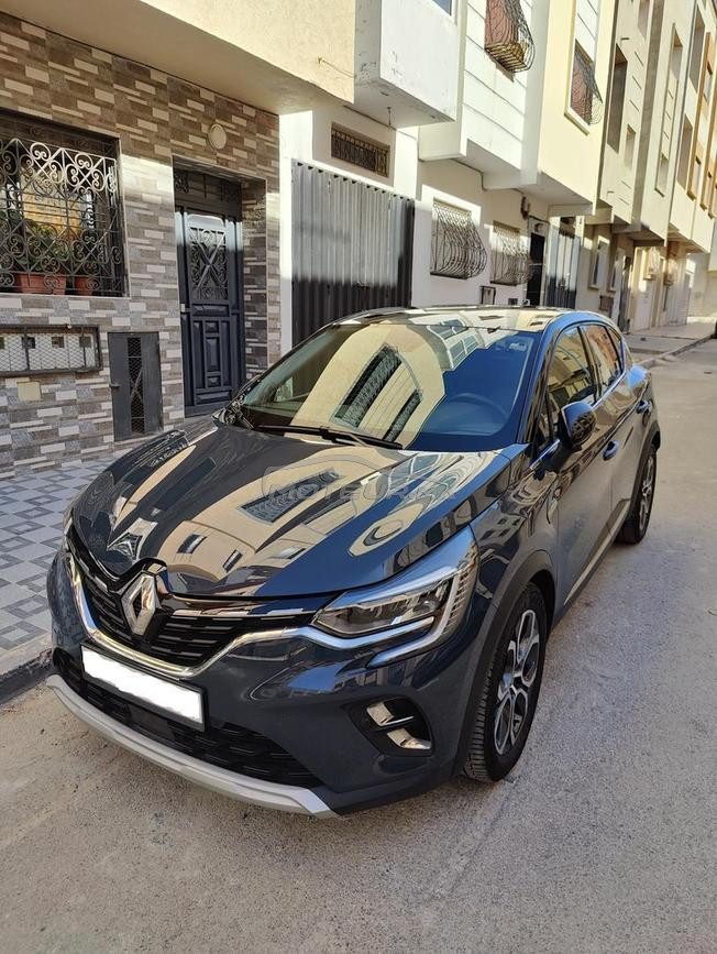 Renault Captur Diesel 2023 – Toutes Options