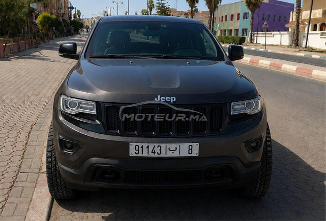 Jeep Grand Cherokee Diesel Automatique 2015