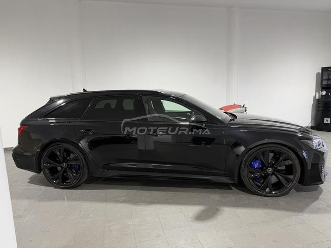 Audi RS6 full black  BLACK / CERAMIC ATTELAGE
