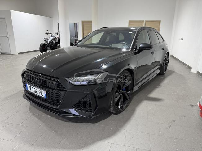 Audi RS6 full black  BLACK / CERAMIC ATTELAGE
