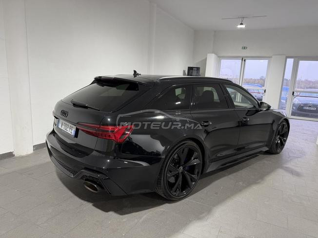 Audi RS6 full black  BLACK / CERAMIC ATTELAGE