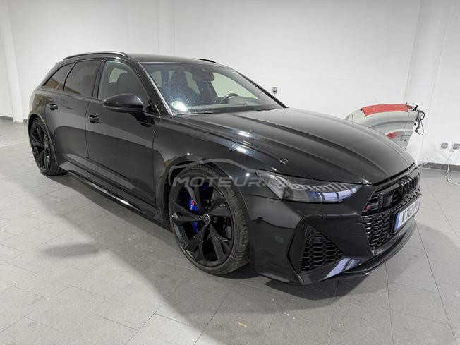 Audi RS6 full black  BLACK / CERAMIC ATTELAGE