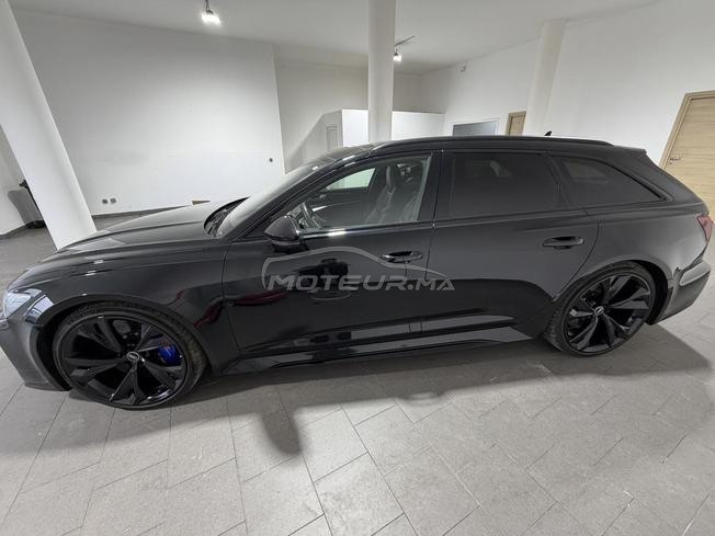 Audi RS6 full black  BLACK / CERAMIC ATTELAGE