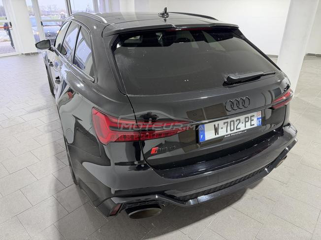 Audi RS6 full black  BLACK / CERAMIC ATTELAGE