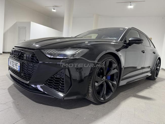 Audi RS6 full black  BLACK / CERAMIC ATTELAGE
