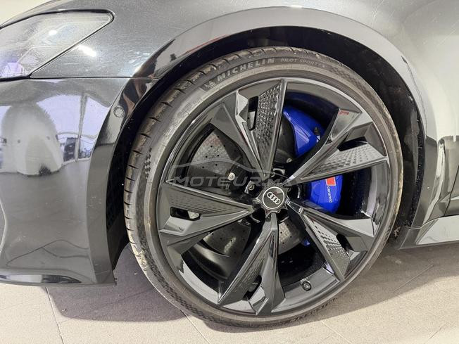 Audi RS6 full black  BLACK / CERAMIC ATTELAGE