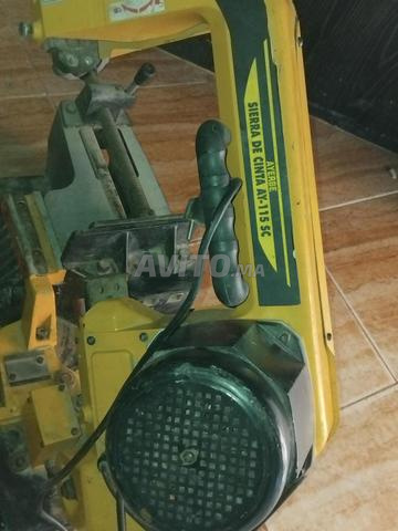 Machine à couper le fer, moteur Denamo espagnol - 2