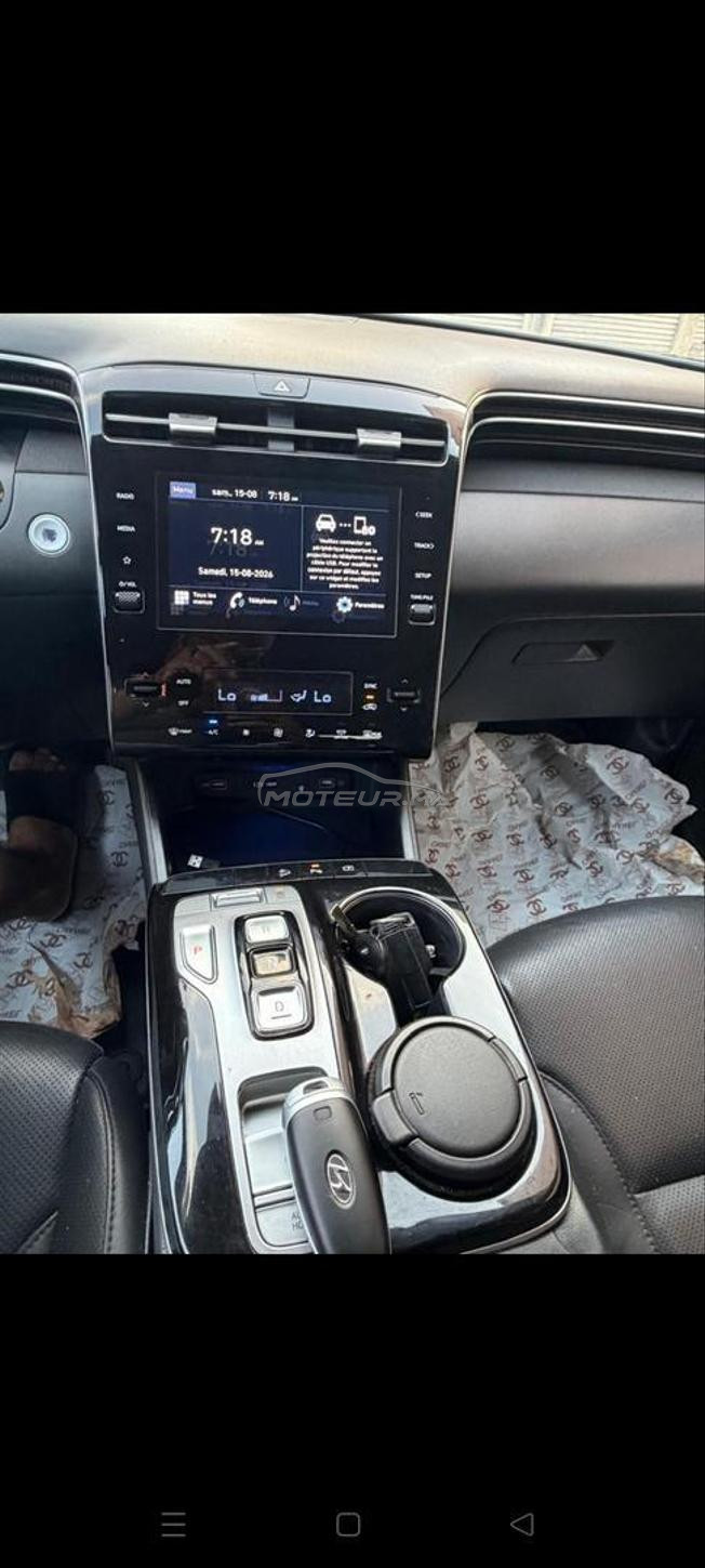 hyundai Tucson automatique diesel 