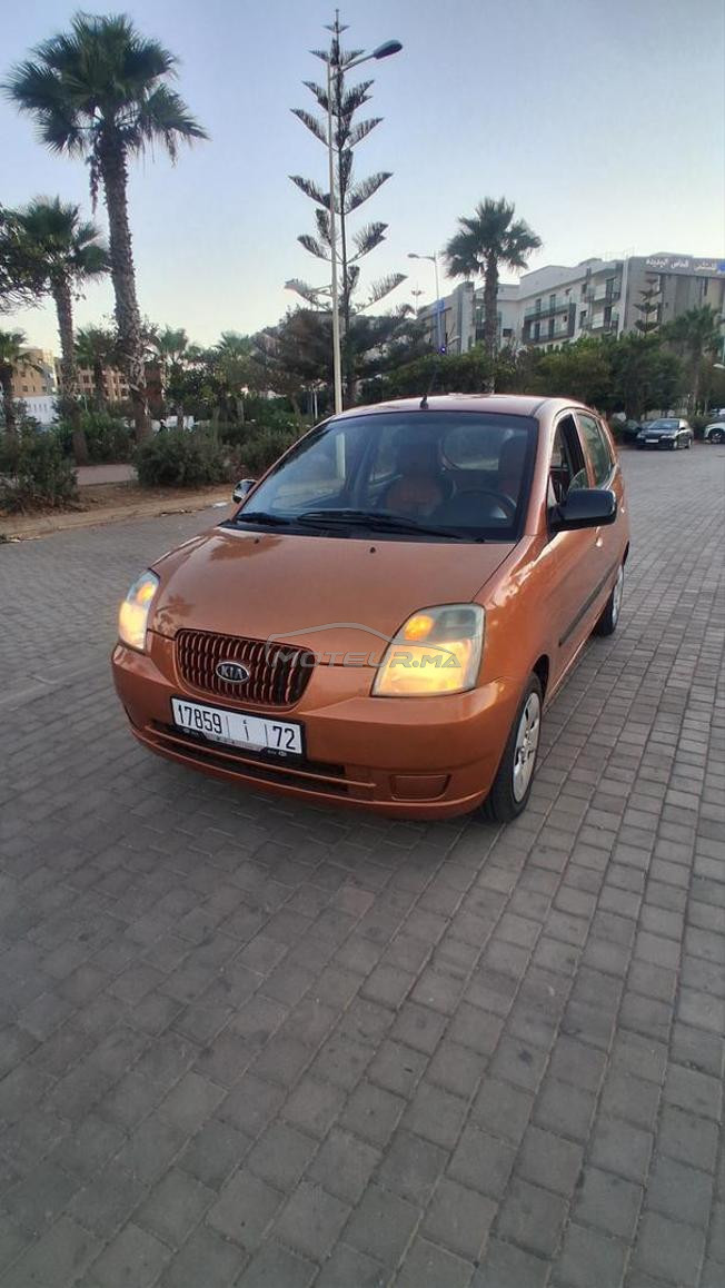 kia picanto automatique 